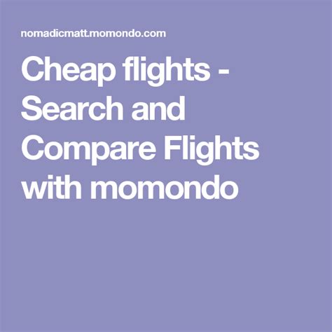 momondo flight|Cheap Flights: Compare Flights & Flight Tickets.